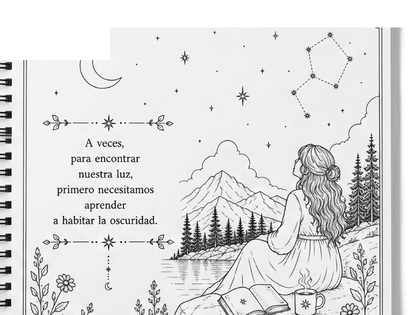 Página interior del libro
